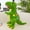 Green, variant on Green Kids Soft Plush Dinosaur Toy T-Rex Stuffed Animal Doll Sleeping Pillow 45Cm Green Realistic Design Cuddly Dino Friend