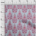 thumbnail image 1 of oneOone Coton Tissu Imprimé Floral & Paisley par Yard 56 Pouces de Large, 1 of 4