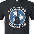 thumbnail image 4 of Inktastic I'd Rather Be in Tennessee T-Shirt, 4 of 5