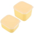 thumbnail image 1 of 2 piezas de queso rodajas cajas cubiertas de queso cubiertas frutas de cocina cajas para mantener cajas de queso, 1 of 5