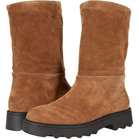 Aerosoles Simple Brown Suede 8.5 B (M)