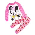 thumbnail image 3 of Pijamas para niñas pequeñas, ropa de descanso navideña, Daisy, pato, Minnie Mouse, estampado de dibujos animados, I Love Dad Boy, conjuntos de pijamas, ropa para niños, 3 of 4