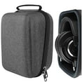 thumbnail image 1 of Geekria UltraShell Étui Compatible avec Audio-Technica ATH-M50X, ATH-M50XBT, ATH-M40X Écouteurs, Coque Rigide de Remplacement avec Rangement pour Câbles (Gris Foncé), 1 of 2