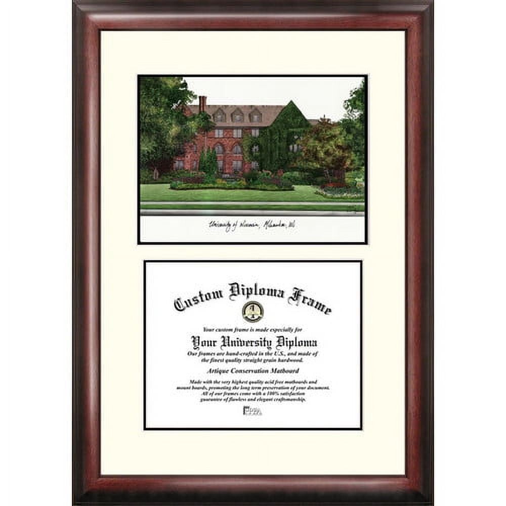 University of Toledo 8" x 10" Scholar Diploma Frame