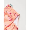 thumbnail image 3 of i Play Girls Reusable Absorbent Baby Swim Diapers Coral Flamingos 6 Months, 3 of 3