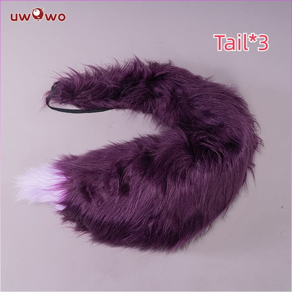 IN STOCK XXX Coven Ahri Cosplay Tails Game LOL/League of Legends Coven Ahri Cosplay Tail Foxs Halloween Costumes Prop