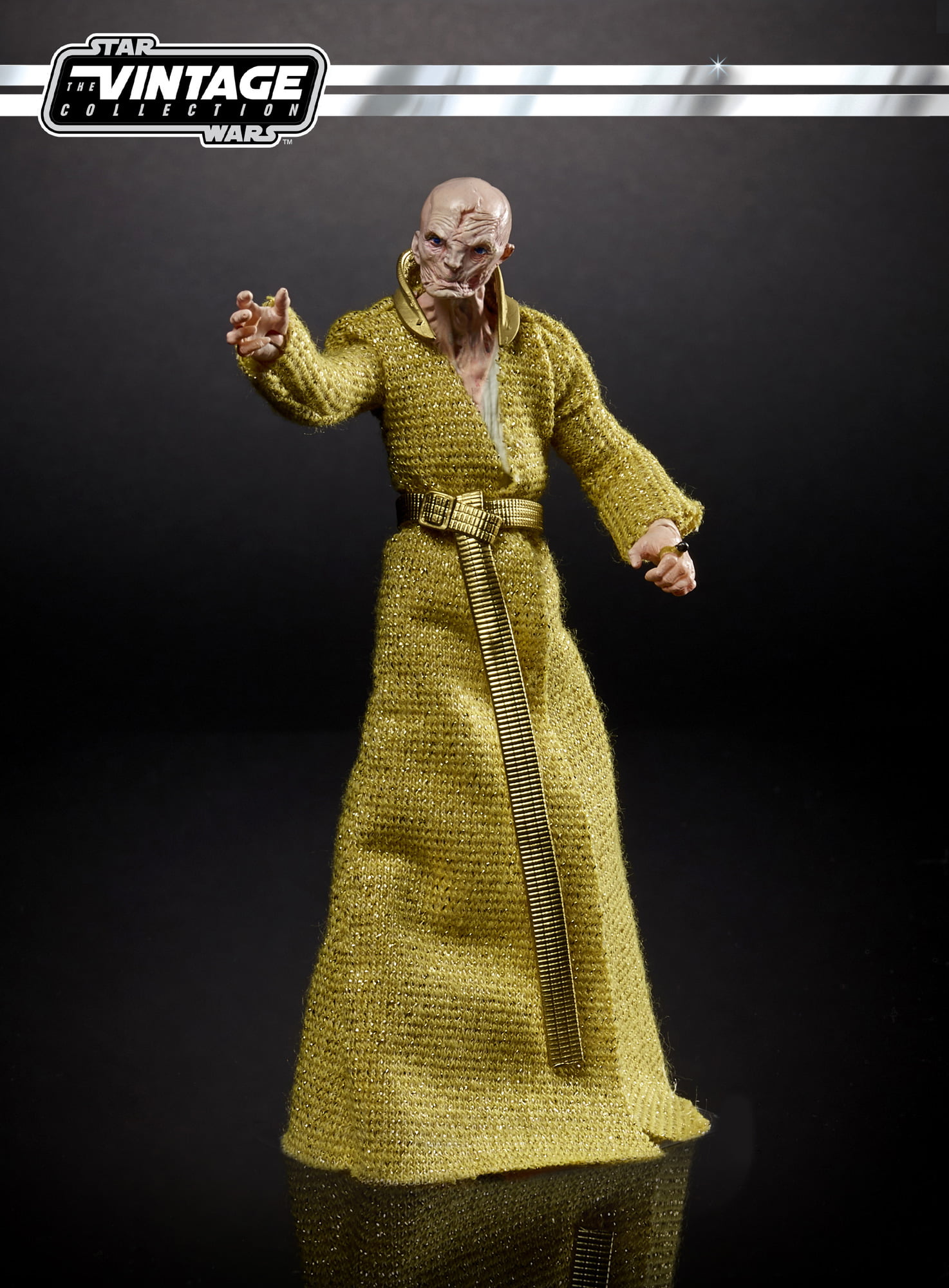 Hasbro Star Wars The Vintage Collection Supreme Leader Snoke 3.75-inch Action Figure for sale online