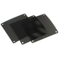 thumbnail image 1 of OUNONA 15Pcs Black PVC Dustproof Net for Computer Case Fans 120x120mm, 1 of 8