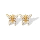 thumbnail image 1 of Sonducket Pendientes con diseño de animales a la moda, 2 uds., pendientes encantadores de Zirconia cúbica, joyería elegante con orejas doradas, regalo Ropa, zapatos y accesorios Miscelánea Sonducket AP017872-00, 1 of 6