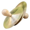 thumbnail image 2 of Kids Copper Hand Cymbals,2PCS Hand Cymbals Copper Crash Cymbal Copper Hand Cymbals Class Leading Features, 2 of 12