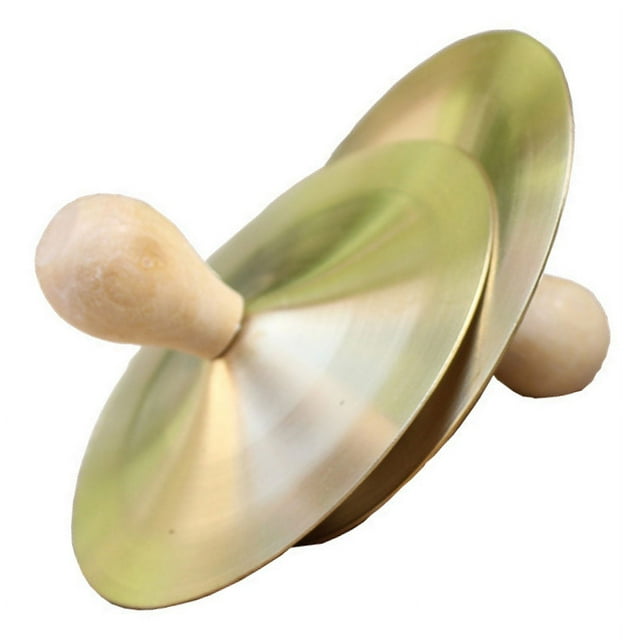 Kids Copper Hand Cymbals,2PCS Hand Cymbals Copper Hand Cymbals Crash Cymbal Optimized for Excellence