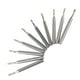 thumbnail image 3 of Broca CNC, 10 Uds., Fresa De Extremo De Carburo De Tungsteno Con De 1/8'', 3 of 7