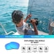 thumbnail image 4 of Lentes de Sol Polarizados RIVBOS con Protección UV400 RB832-1 Negro, 4 of 6