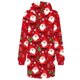thumbnail image 5 of Vestidos Para Mujer Vestidos de Otoño Corto Estampado Navideño Casual Suelto Manga Larga Cordón Vestido Con Capucha Odeerbi  ODB182662, 5 of 5