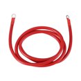 thumbnail image 1 of Cable de inversor de batería de 195cm 2AWG 3/8" 5/16" Cobre estañado Rojo OT Tipo 1 Pc, 1 of 1