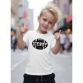 thumbnail image 1 of Rugby Graphic T-Shirt - Cotton Short-Sleeve Crew Neck Boys' Tee, Casual Summer Top with American Football Design, Soft & Breathable for Little Boys, Everyday Tshirt | Sporty Graphic Tee, 1 of 6
