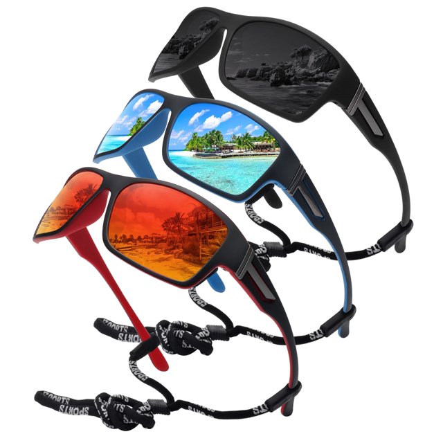 Gafas de sol deportivas polarizadas STORYCOAST Unbreakable Frame