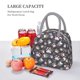 thumbnail image 5 of Easygdp Colorful Paws Of Dog Bolsa de Almuerzo Insulada Grande, Forro de Aluminio, Diseño Espacioso, a Prueba de Fugas, Ideal para Trabajo, Picnics, Viajes y Actividades al Aire Libre, 5 of 6