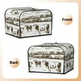 thumbnail image 3 of Fotbe Cows Grazing On The Meadow 2 for Four Slice Toaster Cover, Fingerprint Protector, Super Soft Appliance Cover And Dust Cover,Bread Dust Cover & Fingerprint Protection, 3 of 7