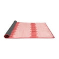 thumbnail image 2 of Ahgly Company Indoor Round Solid Red Modern Area Rugs, 3' Round, 2 of 4