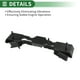 thumbnail image 4 of Soporte de motor Unique Bargains, soporte de transmisión, para Jeep Wrangler 3.6L 2012-2018, No.5147193AB, Negro, 4 of 6