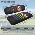 thumbnail image 7 of Uorisanigo Golf Cart Seat Covers Front Sun Resistant Rainbow LGBT Pride Seat Cover Accessories Universal Fit Most 2 Person Seats, 7 of 7