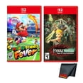 thumbnail image 1 of Nintendo Mario Tennis Fever + Hyrule Warriors : l'Ère de l'Emprisonnement – Ensemble de Jeu Switch 2, 1 of 8