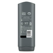 Dove Men+Care Hydrating Gentle Face & Body Wash for Men Clean Comfort All Skin, 18 oz