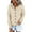 Beige, variant on Lightweight Hoodies for Women, Yigetop Women's Long Sleeved Loose Casual Button Pocket Cardigan Hoodie Sweatshirt Jacket Beige L
