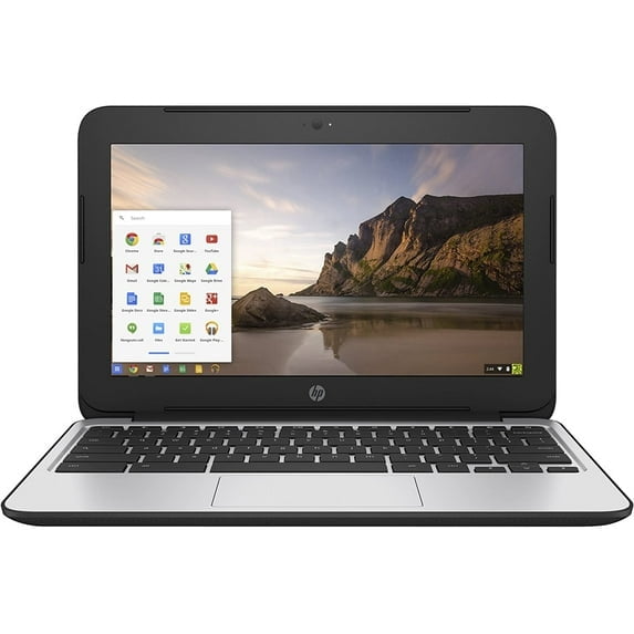 Restored HP 11.6" Chromebook 11 G4 EE 2GB 16GB Intel Celeron N2840 Dual-Core V2W29UT