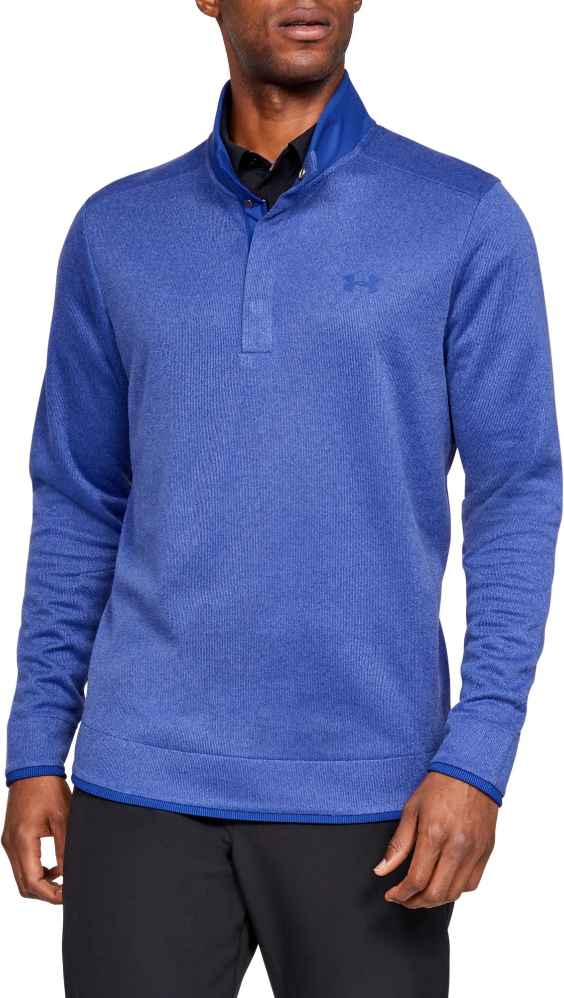 under armour storm snap mock golf sweater