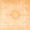 thumbnail image 1 of Ahgly Company Indoor Square Persian Orange Traditional Area Rugs, 8' Square, 1 of 1