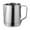 B, variant on BLEEUS 350ml Milk Frothing Jug Stainless Steel With Scale Milk Pitcher For Kitchen Cafe Kitchen Daily Supplies (Steel Stamp Scale)