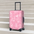 thumbnail image 5 of Uemuo Breast Cancer Awareness Printed Washable Luggage Cover - Fashion Suitcase Protector Fits 18-32 Inch Luggage -Medium, 5 of 9