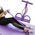 thumbnail image 3 of Popular Picks,Fitness Resistance Bands Natural Rubber & Foam Pedal Ankle Puller Multifunctional Sit Up Exercise Equipment, 3 of 3