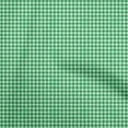 thumbnail image 1 of oneOone Velvet Green Fabric Geometric Sewing Craft Projects Fabric Prints By Yard 58 Inch Wide, 1 of 5