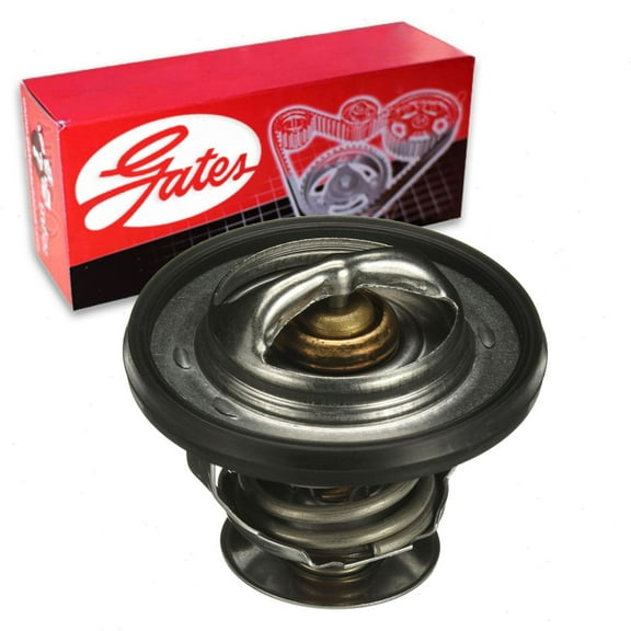 Gates Engine Coolant Thermostat compatible with Dodge Ram 1500 5.7L V8 2003-2010 - 190 Degree