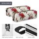 thumbnail image 4 of Easygdp Rose Flowers para Estuche de Lápices de Cuero, Estuche de Papelería de Cuero, Estuche de Gran Capacidad con Cremallera, 4 of 7