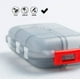 thumbnail image 2 of Pastillero portátil de 2 piezas, organizador de pastillas sin BPA con 10 compartimentos, organizador de medicamentos de gran capacidad, caja de medicamentos de viaje, portátil diario para vitaminas, 2 of 5