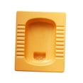thumbnail image 2 of DOLITY Plastic Bathroom Soap Dish Anti-Slip Soap Dish Container Kitchen Sponge Soap Box C Yellow, 2 of 8