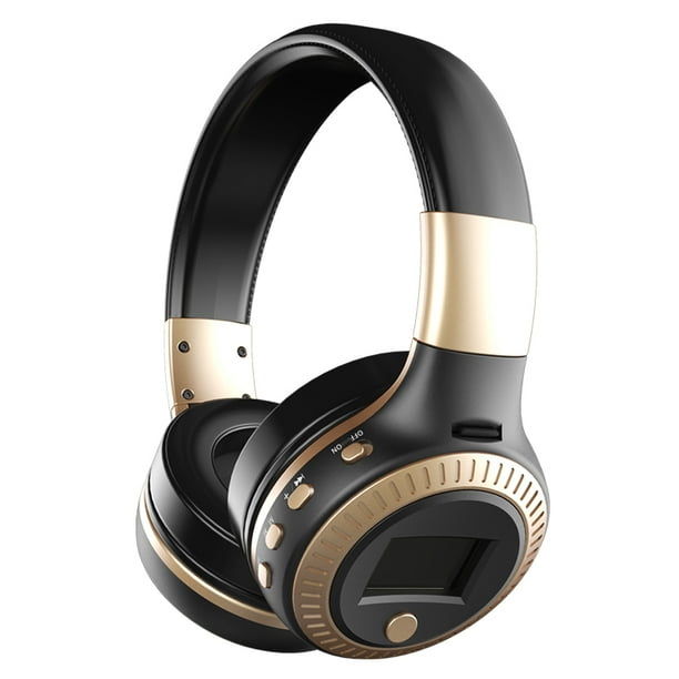 Wireless Bluetooth Headphones with Noise Cancelling Over-Ear