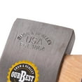 thumbnail image 4 of Snow & Nealley Lightweight Axe, Outdoorsman's Belt Axe with Leather Belt Sheath and Wooden Handle, Amish Made, 15.75 in, 4 of 7