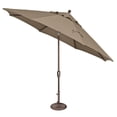 thumbnail image 5 of SimplyShade 11ft Outdoor Patio Octagon Umbrella with Push Button Tilt, Blue, 5 of 7