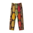 thumbnail image 4 of Disketp Spices And Herbs Men'S Pajama Pants - Ultra Soft Fleece Sleep And Lounge Pants (Size: S-Xxl), 4 of 9