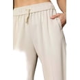 thumbnail image 4 of Umgee Elastic Drawstring Waistband Wide Leg Pants, 4 of 4
