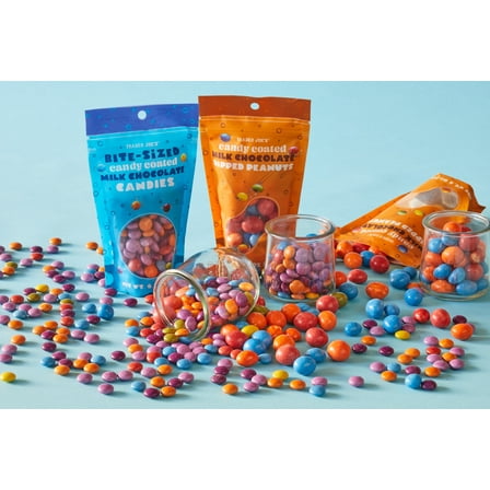 Pack of 3 - TJs Candy Coated Chocolate Peanuts 6 Oz