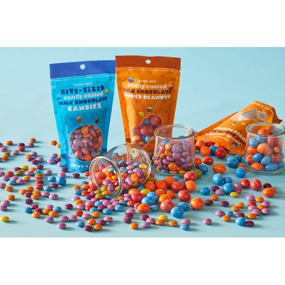 Pack of 3 - TJs Candy Coated Chocolate Peanuts 6 Oz