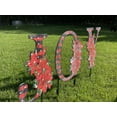 thumbnail image 3 of Plaid JOY Letters With Poinsettias, 3 of 9