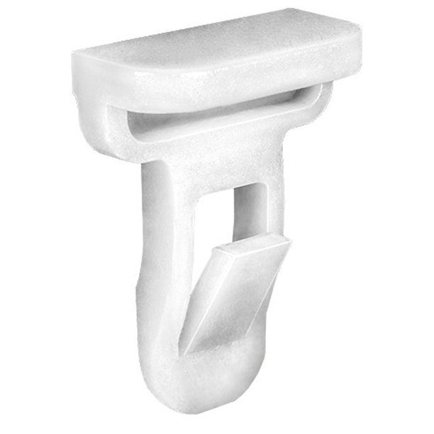 Clipsandfasteners Inc 25 Front & Rear Spoiler Moulding Clips Compatible