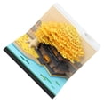 thumbnail image 2 of Wweixi Premium Materials Desk Calendar Gift For Family And Friends 3D Creative 3D Notepad Paper Sculpture yellow, 2 of 6